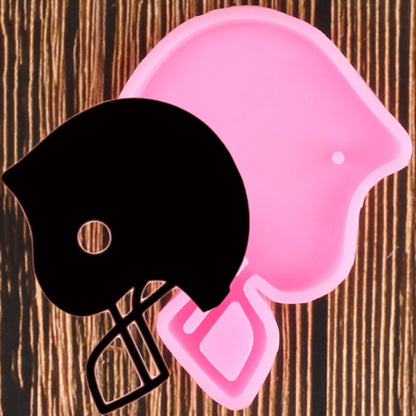 Football Helmets Silicone Mold