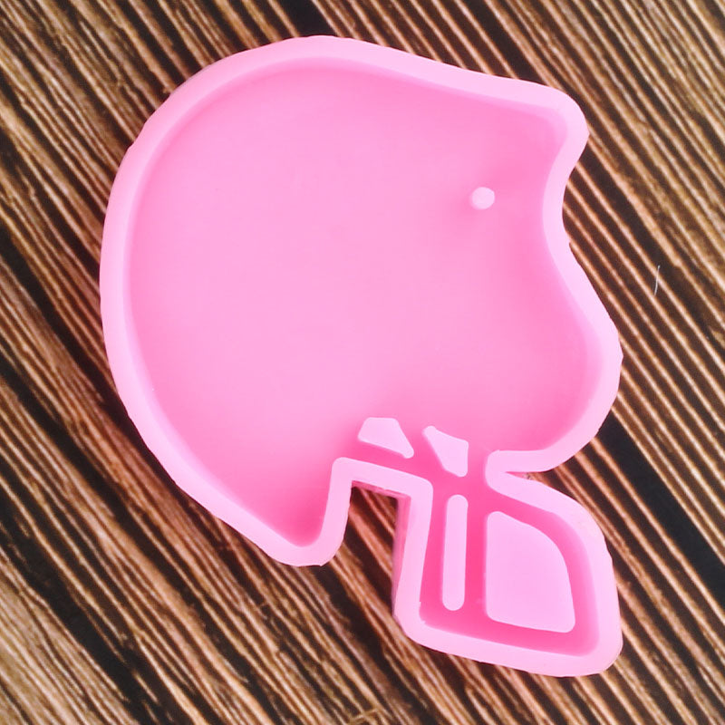 Football Helmets Silicone Mold