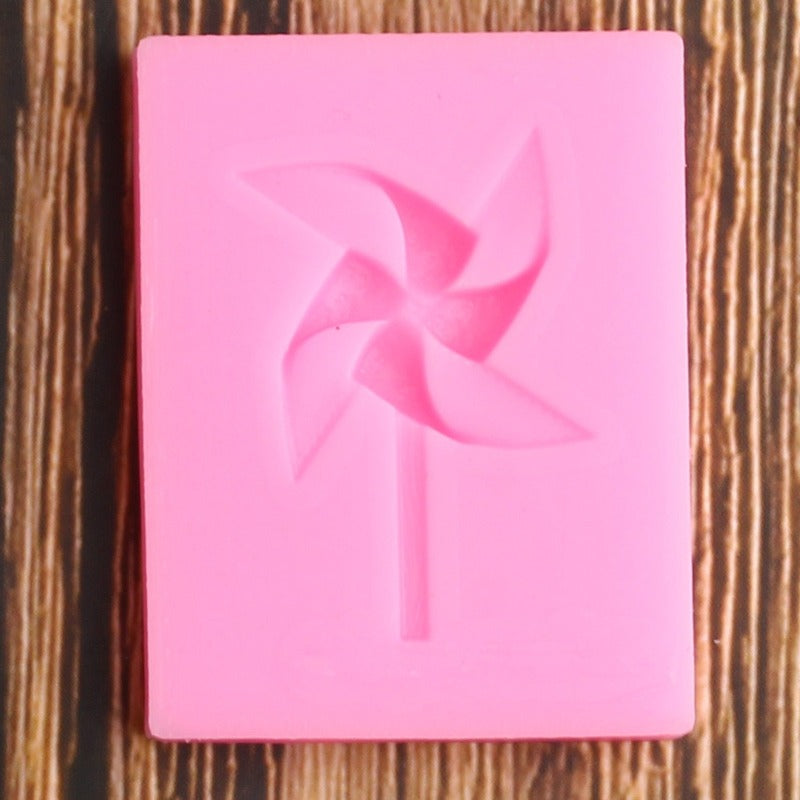 Decorative Windmill Silicone Mold