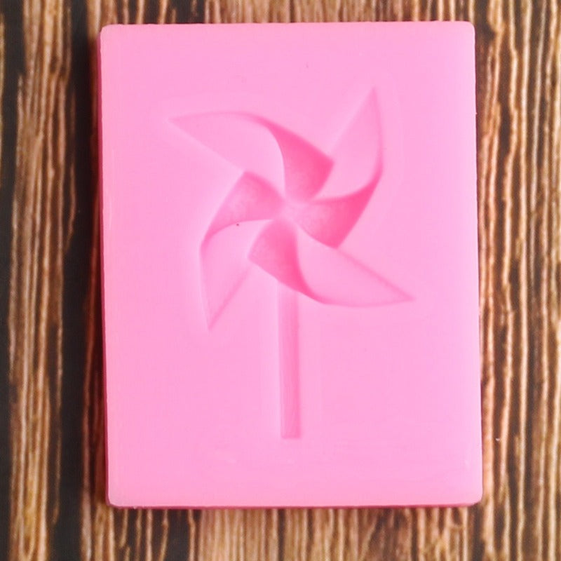 Decorative Windmill Silicone Mold