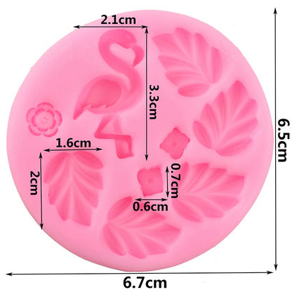 Summertime Tropical Themed Silicone Mold Set