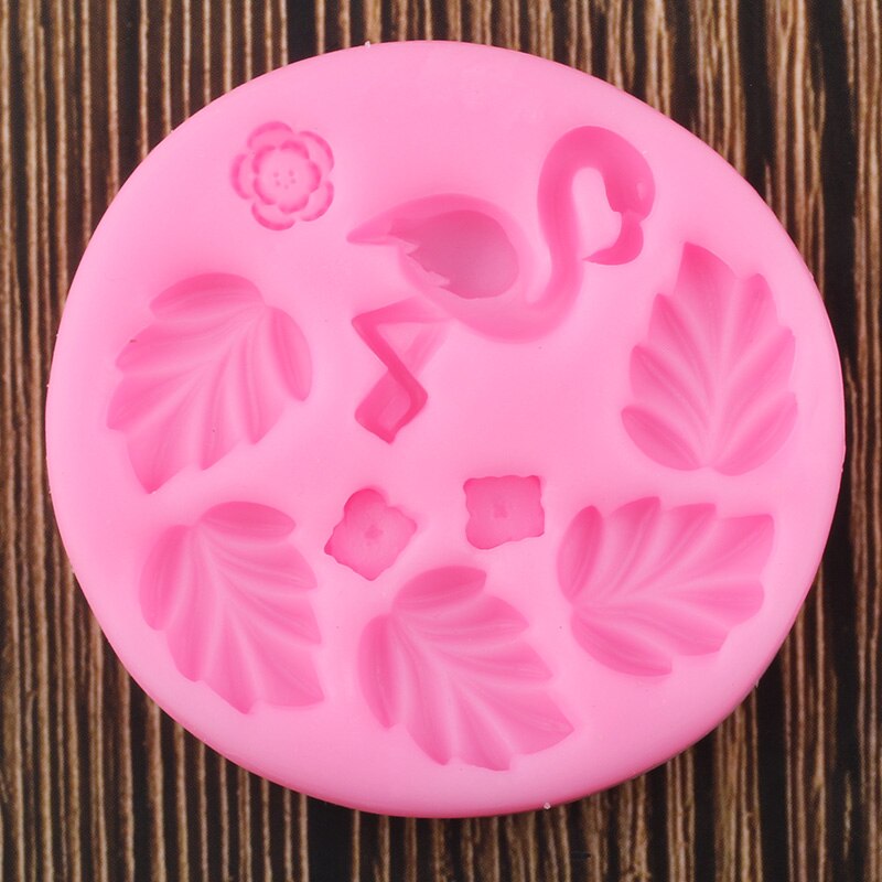 Summertime Tropical Themed Silicone Mold Set