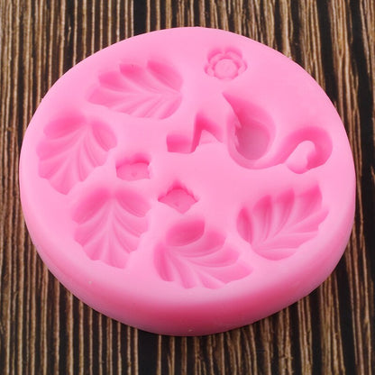 Summertime Tropical Themed Silicone Mold Set