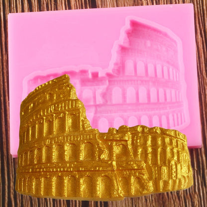 Colosseum Silicone Mold