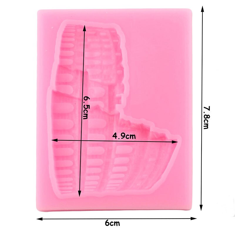 Colosseum Silicone Mold