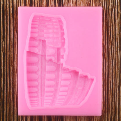 Colosseum Silicone Mold