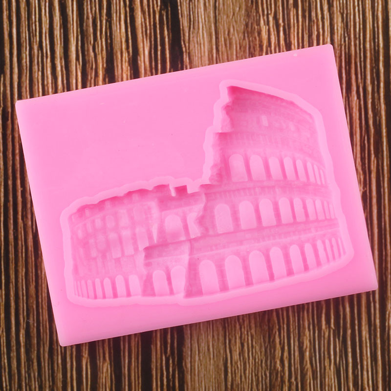 Colosseum Silicone Mold