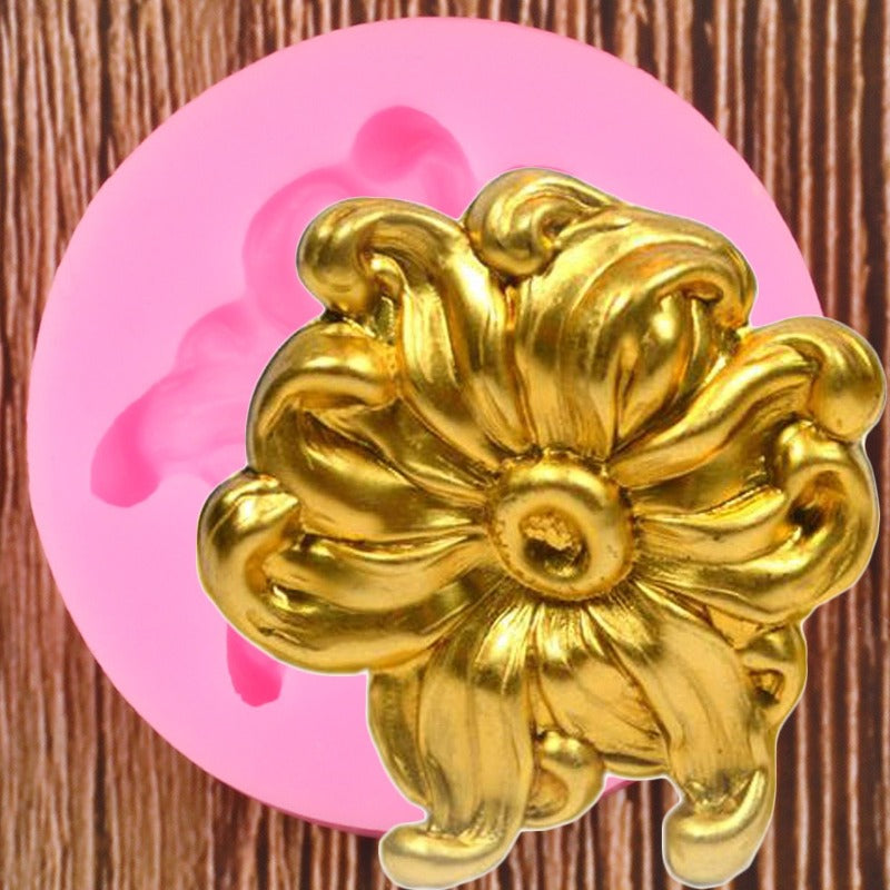 Wispy Flower Silicone Mold