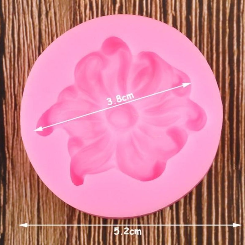 Wispy Flower Silicone Mold