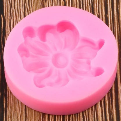 Wispy Flower Silicone Mold