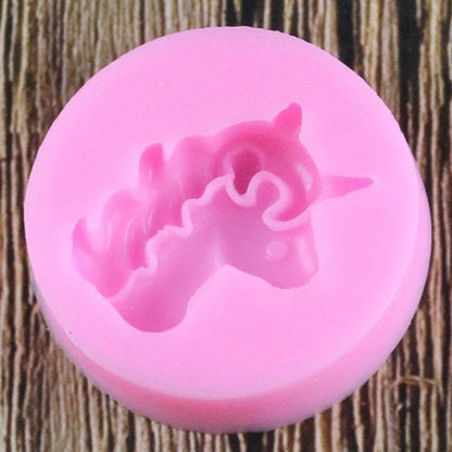 Baby Unicorn Head Mold