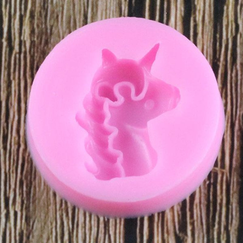 Baby Unicorn Head Mold