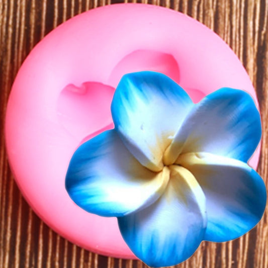 Plumeria Flower Silicone Mold