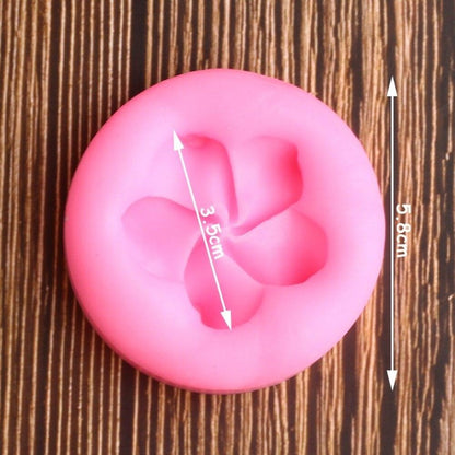 Plumeria Flower Silicone Mold