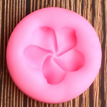 Plumeria Flower Silicone Mold