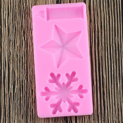 Candle Snowflake Silicone Mold