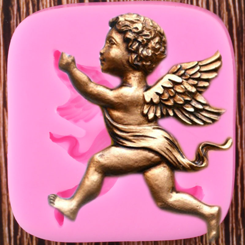 3D Bronze Angel Mold