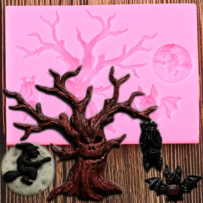 Halloween Tree Mold