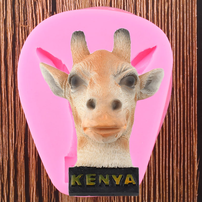 Kenya Giraffe Mold