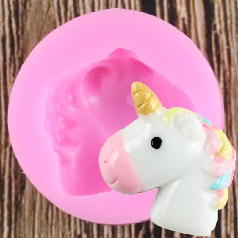 Baby Cartoon Unicorn Mold