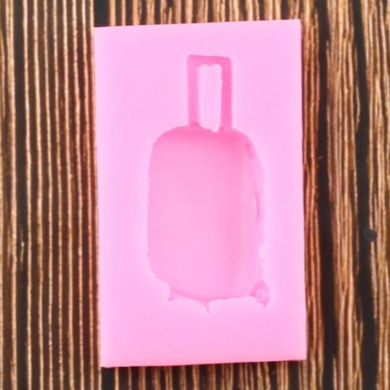 Travel Luggage Silicone Mold