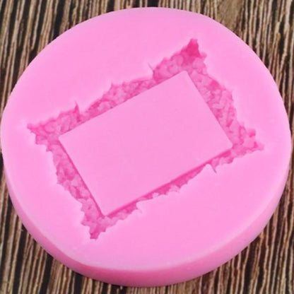 Rectangle Frame Silicone Mold