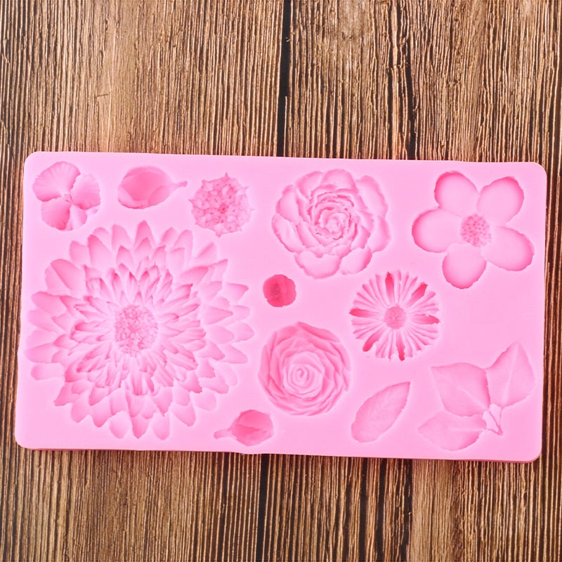 Flowers Silicone Mold