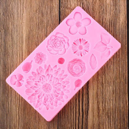 Flowers Silicone Mold