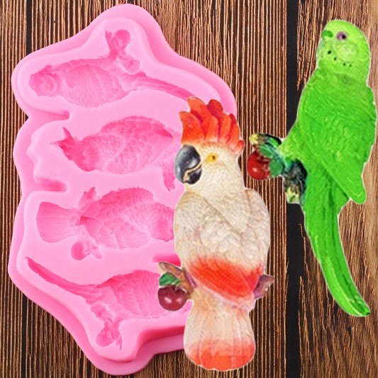 Bird Parrot Mold