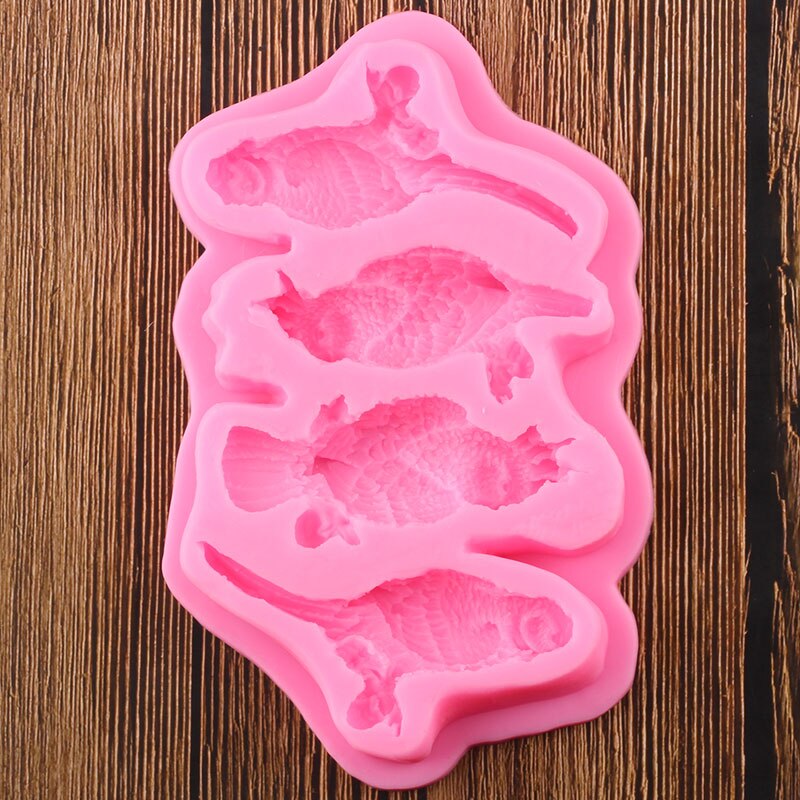 Bird Parrot Mold