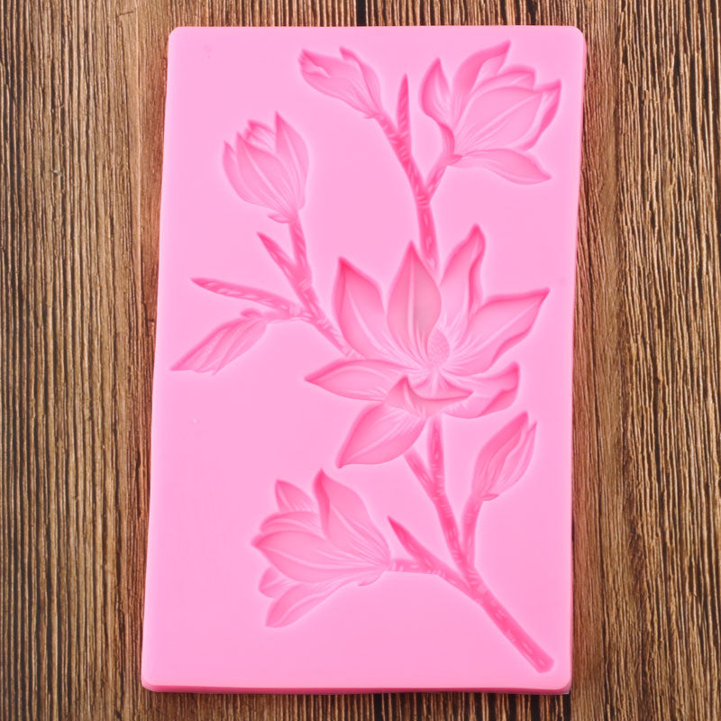 Magnolia Flower Mold