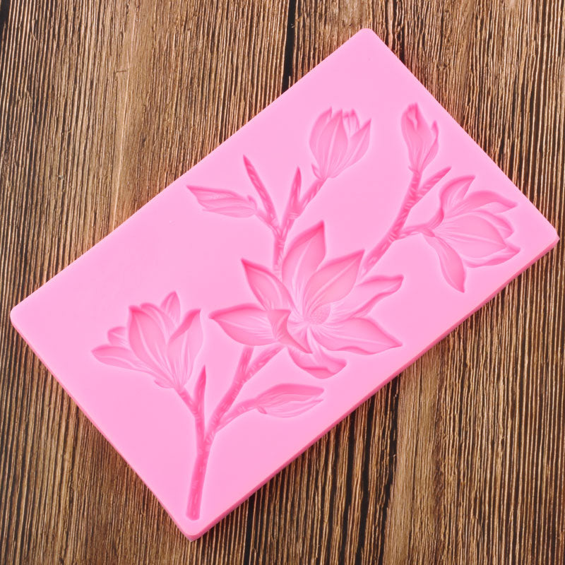 Magnolia Flower Mold