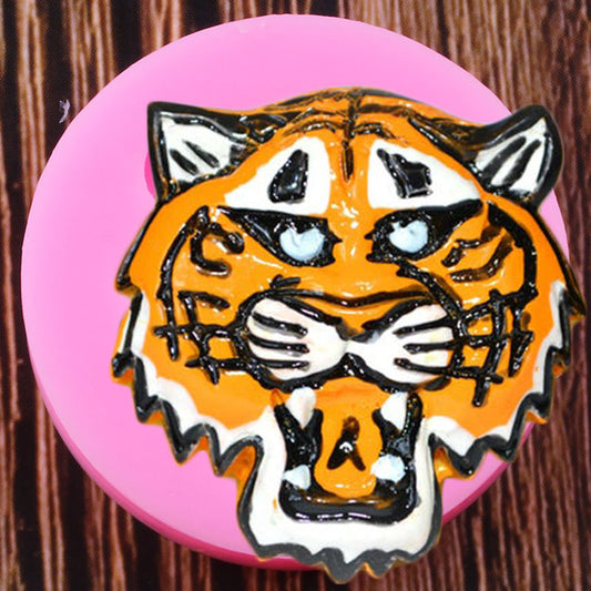 Cartoon Tiger Mold