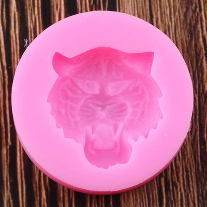 Cartoon Tiger Mold