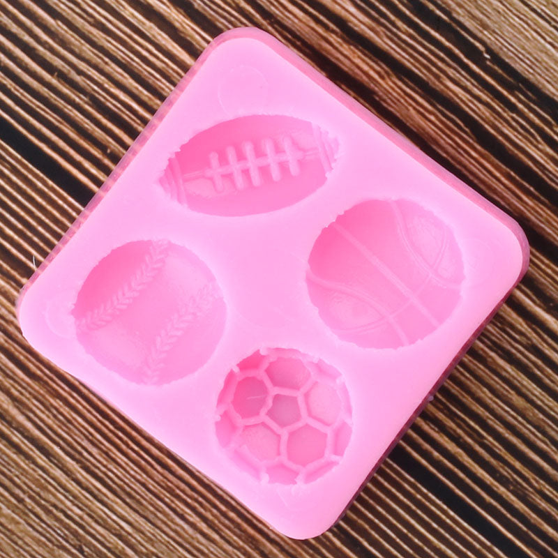 Sports Balls Mold Set