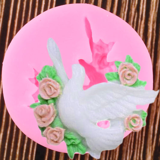 Peaceful Dove Silicone Mold