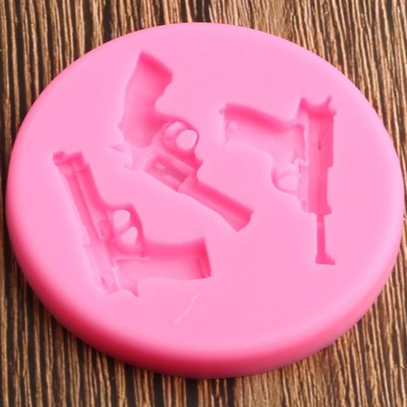 Handgun Fondant Mold