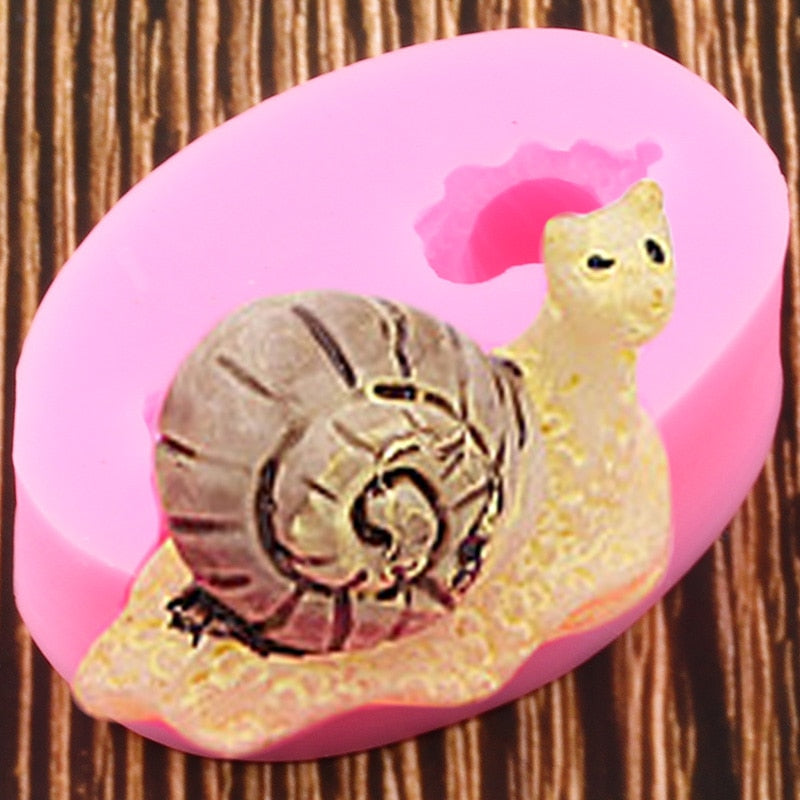 Craft Snails Mold