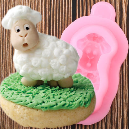 Sheep Silicone Mold