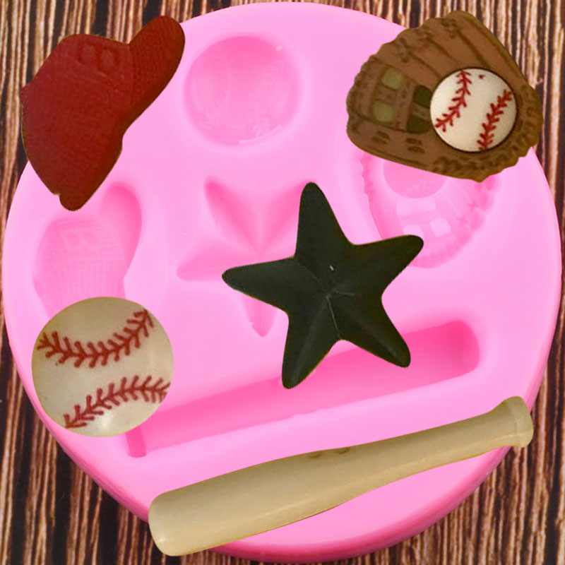 Baseball Silicone Mold