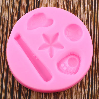 Baseball Silicone Mold