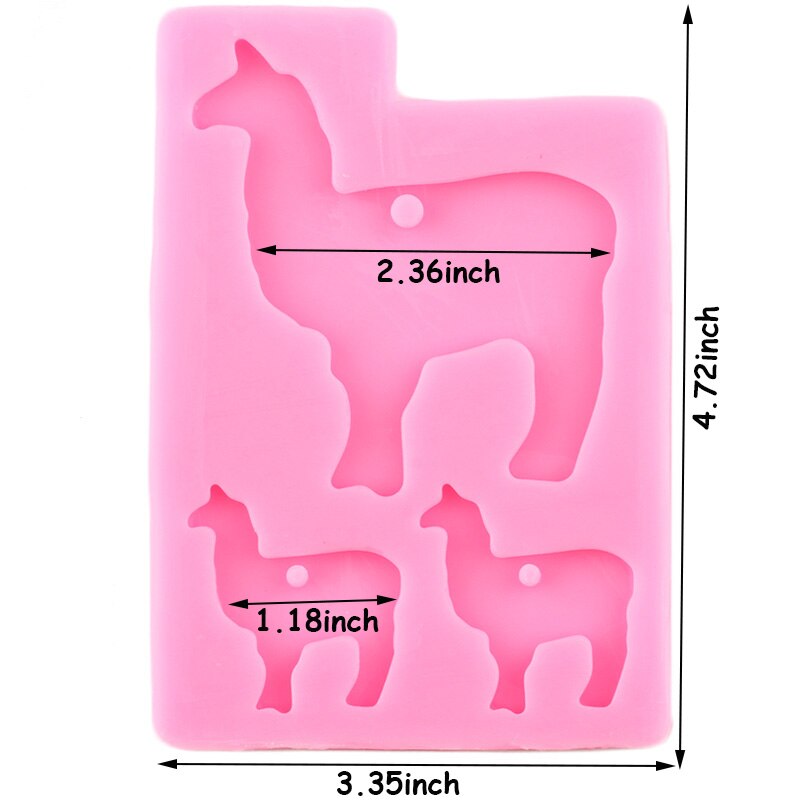 Llama Silicone Mold