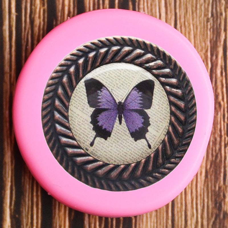 Butterfly Frame Silicone Mold