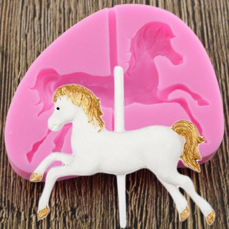 Carousel Horse Mold