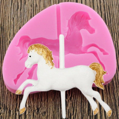 Carousel Horse Mold