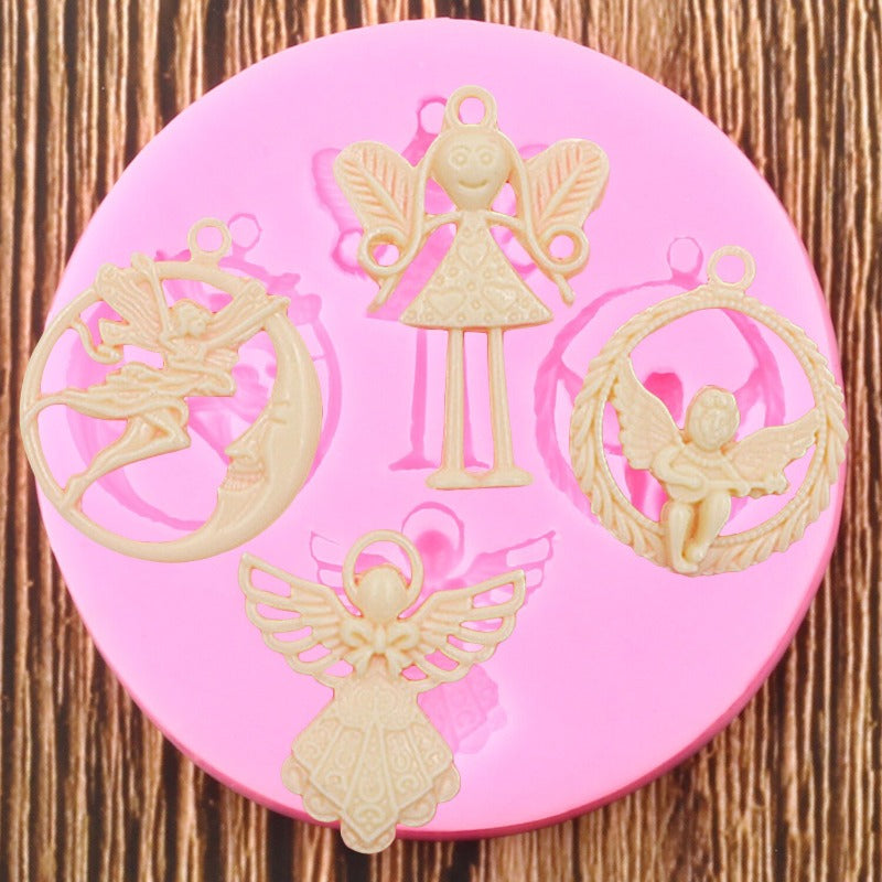 Fairies & Angels Silicone Mold