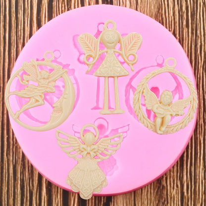 Fairies & Angels Silicone Mold