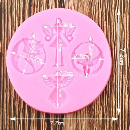 Fairies & Angels Silicone Mold