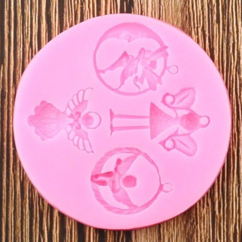 Fairies & Angels Silicone Mold