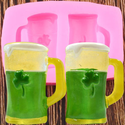 St. Patrick's Beer Mug Mold